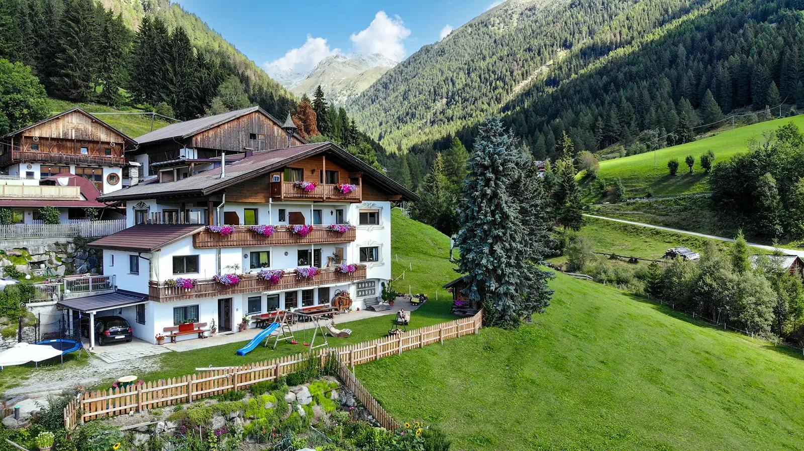 Der familiäre Bauernhof Alpegger in Terenten - Ferienwohnung in Südtirol